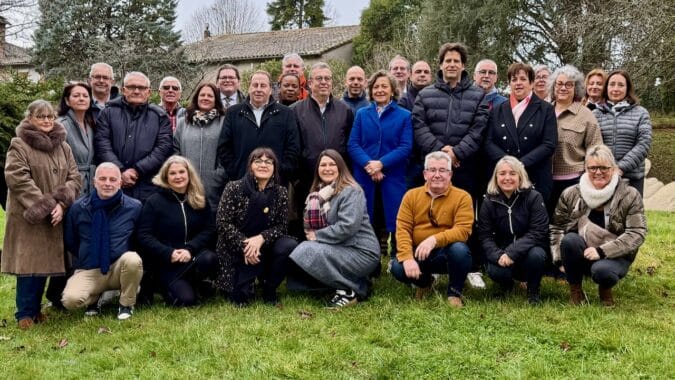 La liste de "Carbonne avec Vous" conduite par Marie Caroline Tempesta