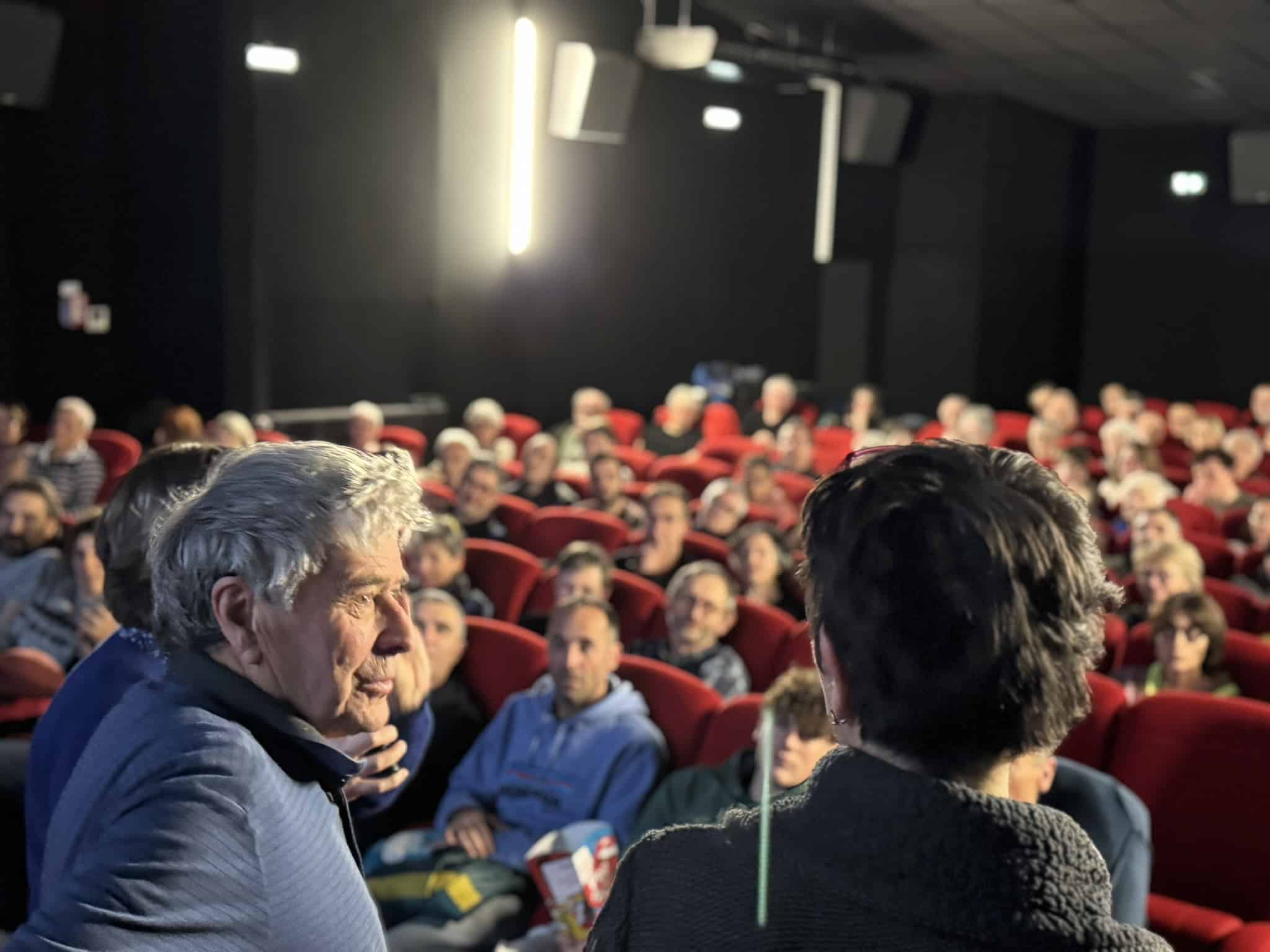 Patrice de Bellefon à Luchon Cinéma Rex