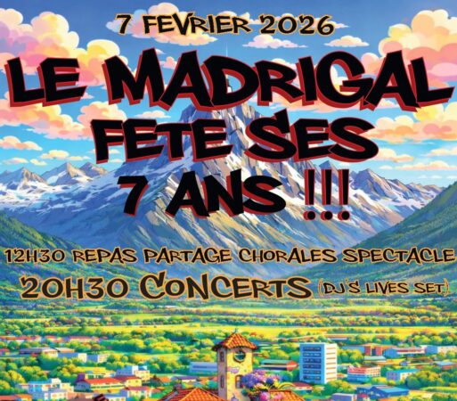 Sept ans d'activités solidaires pour Lou Madrigal, ça se fête !