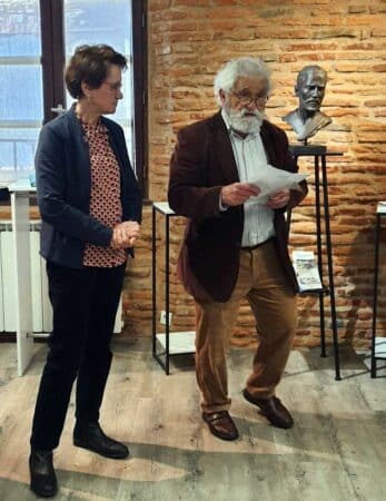 Sylvie Maihol et Jean Vidal