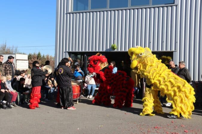 La danse des dragons