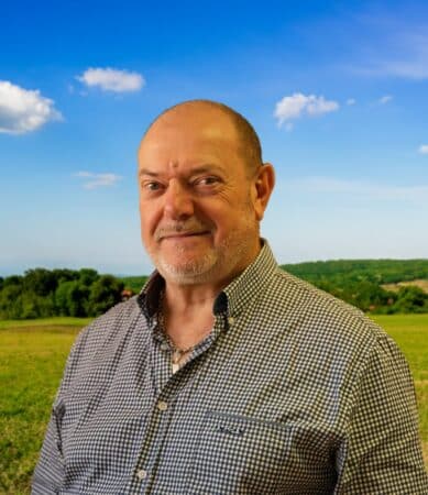 Jean-Louis Rougé, candidat aux élections municipales à L'Isle-en-Dodon.