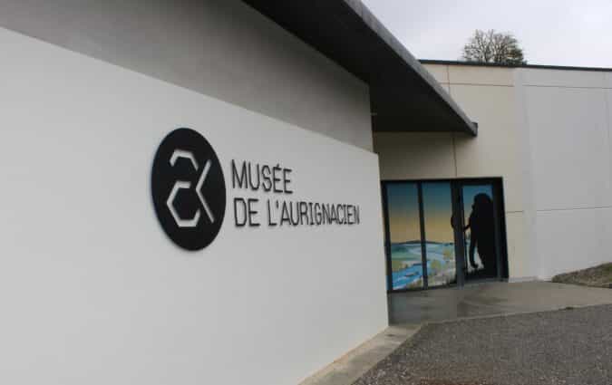 Clap d'ouverture pour la nouvelle saison du musée de l'Aurignacien, à vos agendas.