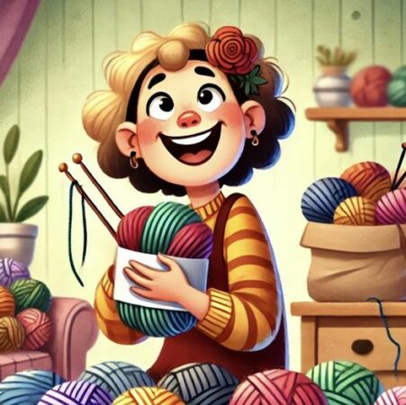 Pour tricoter ou coudre en bonne compagnie, c'est tous les lundis au café La Bulle.