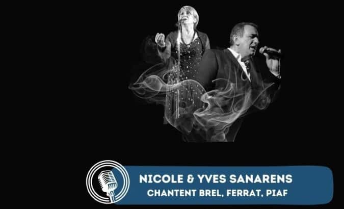 Un superbe concert à ne pas manquer à Thermes Magnoac, avec Yves et Nicole Sanarens.