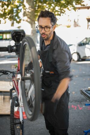 Remettre en état les bicyclettes