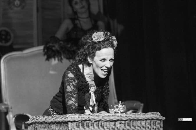 Théâtre en liberté à Alan avec la Compagnie Catrina, Je de dames.