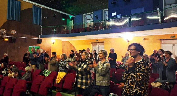 Succès confirmé pour la 3ème édition du Festival Musique et sons au cinéma.