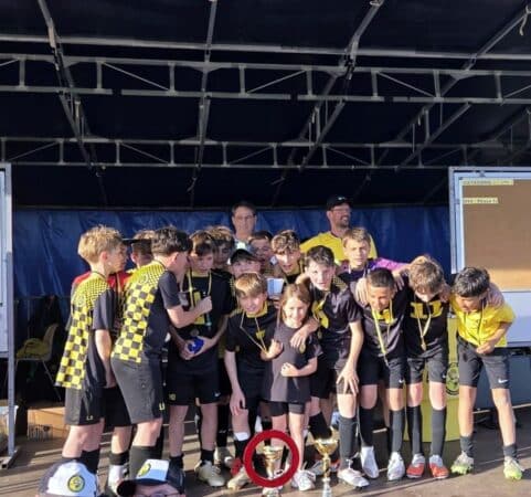 La joie des jeunes carbonnais