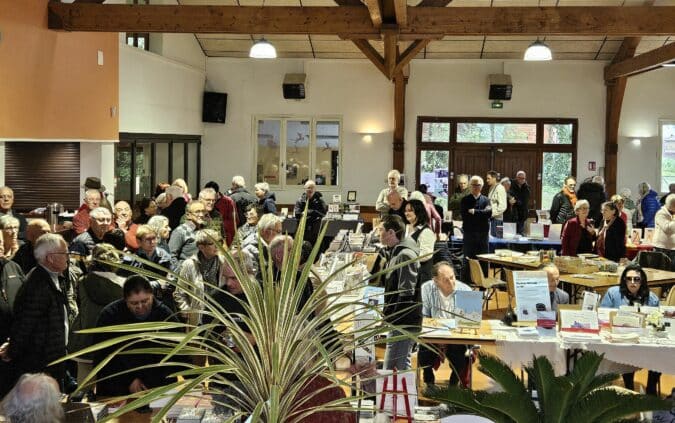 Une superbe édition du salon littéraire Autour du Livre à Ciadoux.
