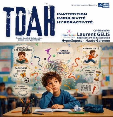 TDAH, un trouble du neurodéveloppement