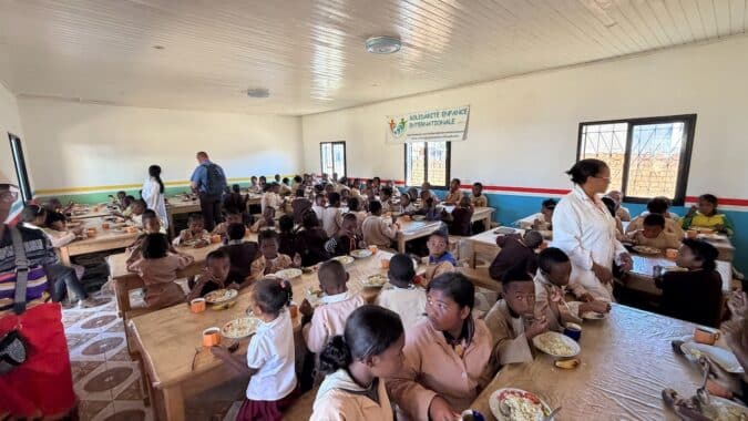 Manger à sa faim pour mieux apprendre