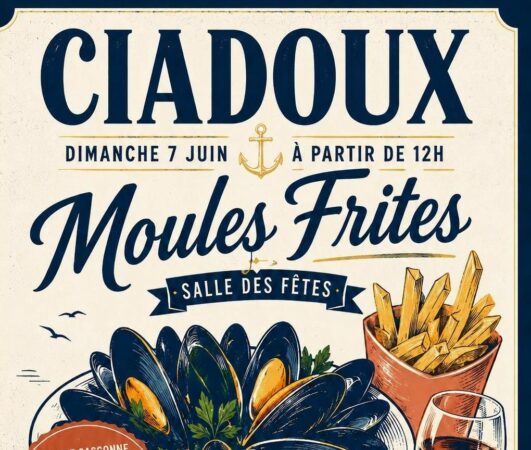 Une journée festive avec le comité des fêtes de Ciadoux.
