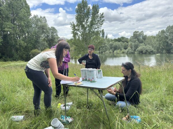 Une journée ludique en pleine nature avec l'AREMIP, sur la zone Natura 2000.