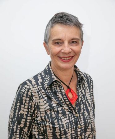 Laurence Meinvieille, présidente de L'Instant Présent, porteuse du projet la Maison de Monique, pour les malades d'Alzheimer, à Saint-Blancard.