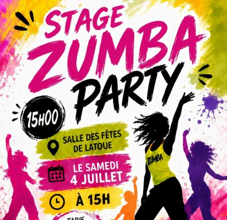 Des animations variées et le prochain salon des arts du petit format à Latoue, tout le programme.