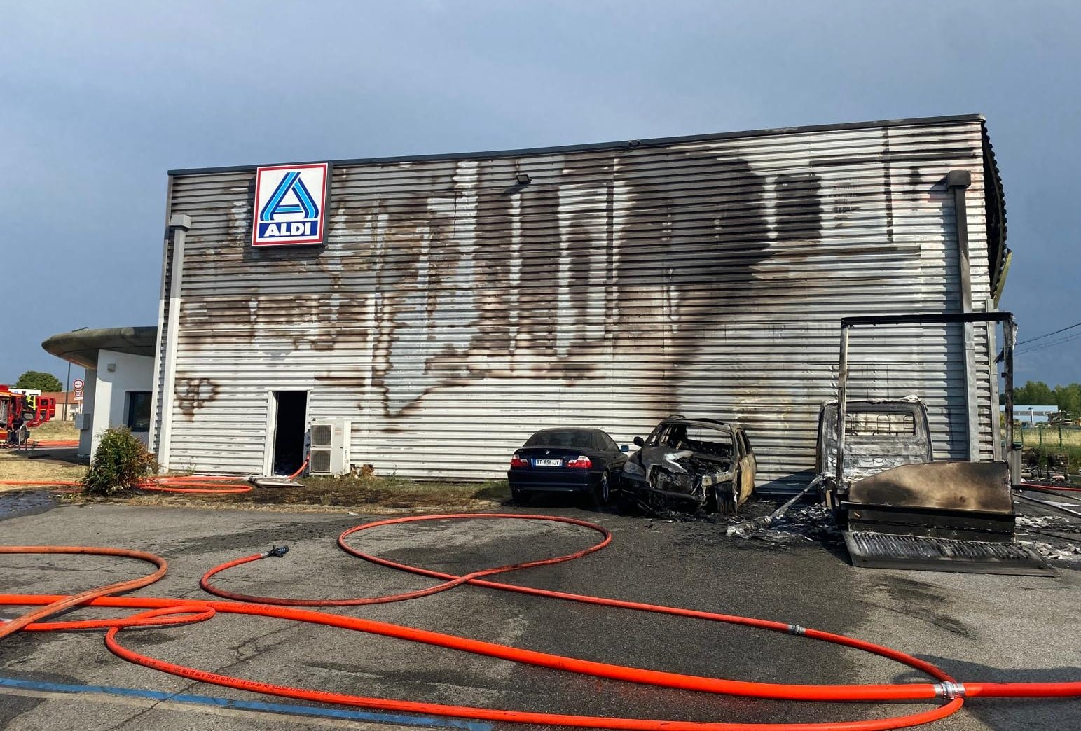 Aldi 1 Crédit photo V. VEYSSIER-SDIS31