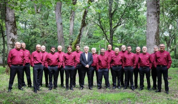 Le très prisé choeur d'hommes Les Voix du Cagire se produira en concert à Gimont.