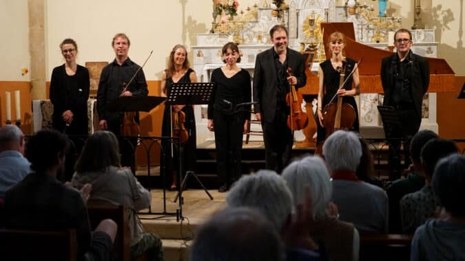 L'ensemble Intesa Musicale