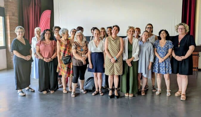 Les élues participantes