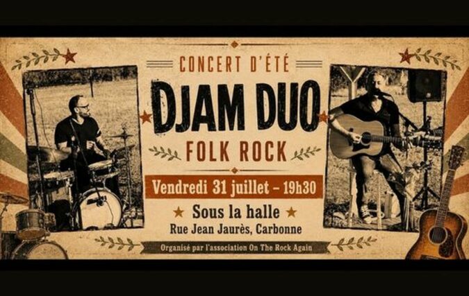 Finir Juillet en musique !