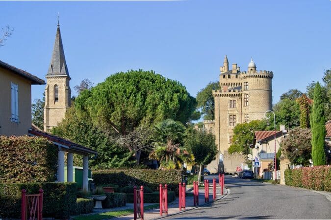 Au pied du château dimanche 26 juillet, une soirée familiale avec l'ADVC de Saint-Blancard.