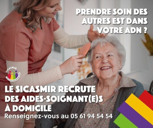 Le Sicasmir recrute en Comminges.