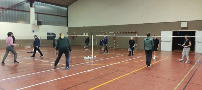 Le club de badminton rouvre ses portes le 1er septembre à Boulogne.