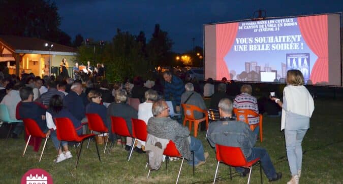 Les dernières séances du très prisé Festival Cinéma dans les coteaux, qui fêtait ses 30 ans cet été.