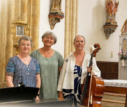 Un concert lyrique à ne pas manquer samedi à la chapelle Saint Pierre, avec l'ensemble Music for a While.