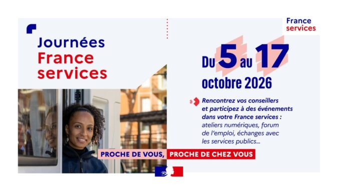 Pour mieux connaître les services publics de proximité, rendez-vous dans la Maison France Services.