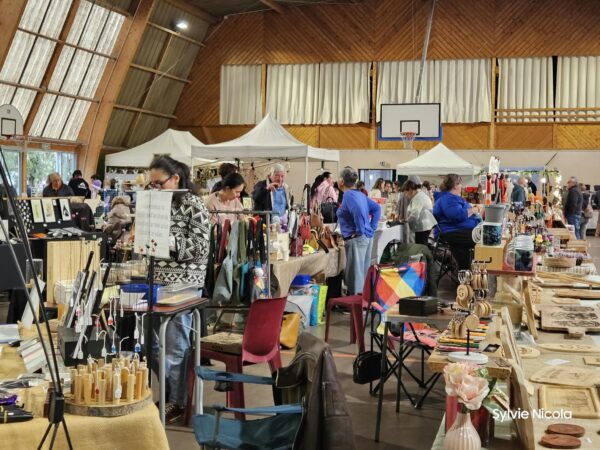 La belle fête de l'automne à Aurignac, organisée par le Musée de l'Aurignacien.